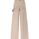 Jeans con corda gioiello 104601 A33RC88 PINKO 