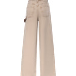 Jeans con corda gioiello 104601 A33RC88 PINKO 