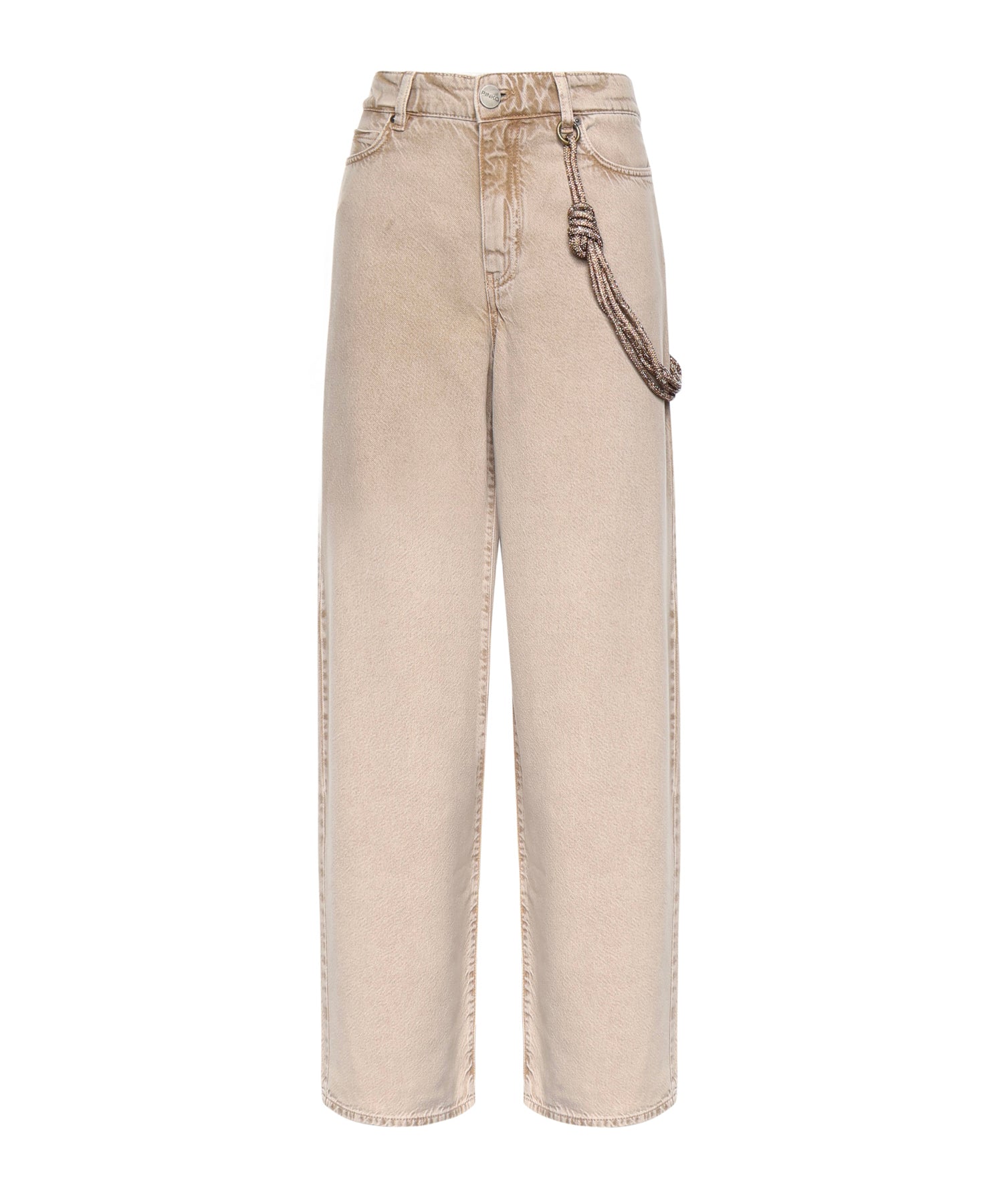 Jeans con corda gioiello 104601 A33RC88 PINKO 