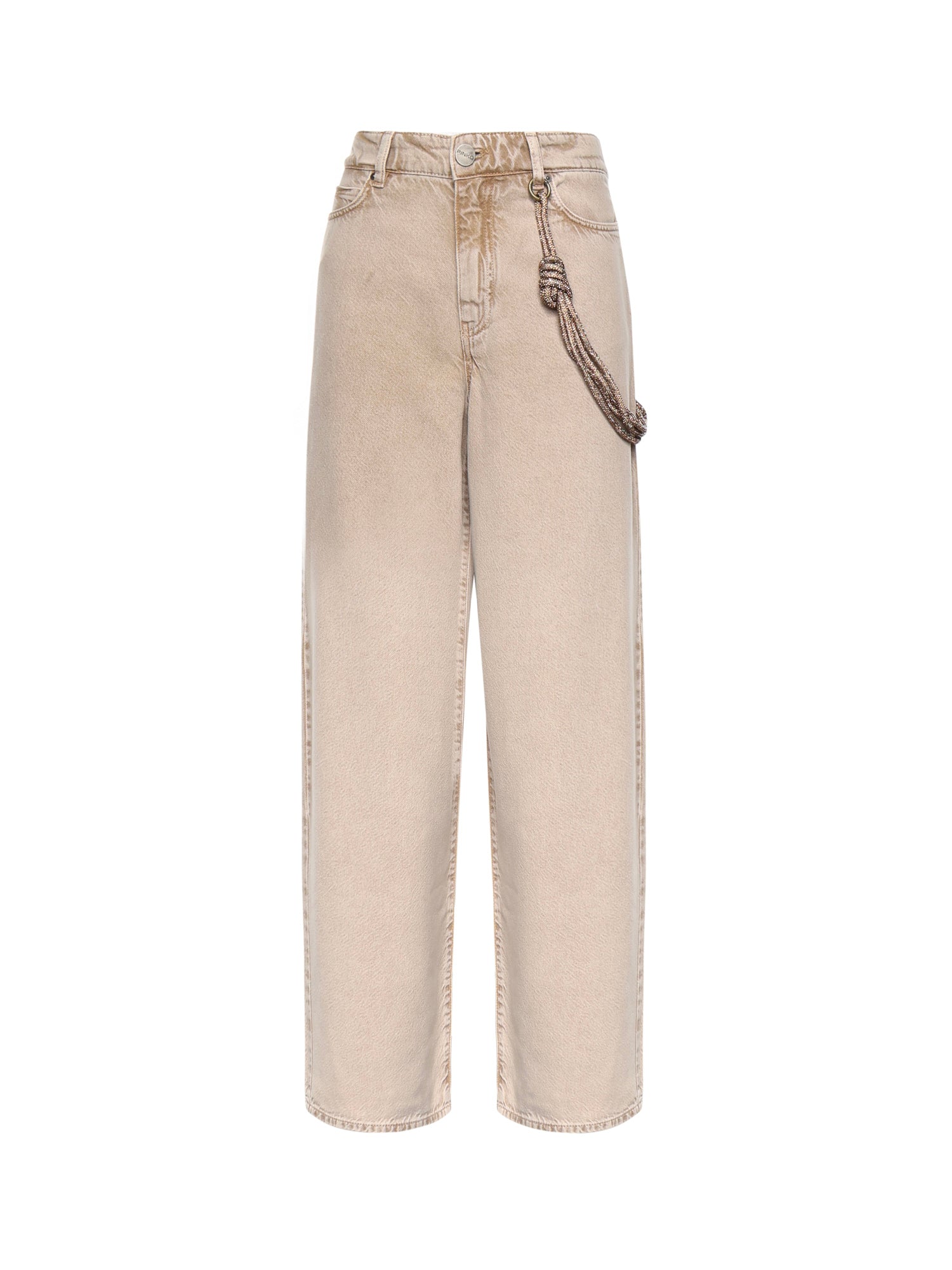 Jeans con corda gioiello 104601 A33RC88 PINKO 