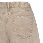 Jeans bermuda lungo in denim 104646 A2H6C88 PINKO 