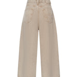 Jeans bermuda lungo in denim 104646 A2H6C88 PINKO 