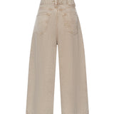 Jeans bermuda lungo in denim 104646 A2H6C88 PINKO 