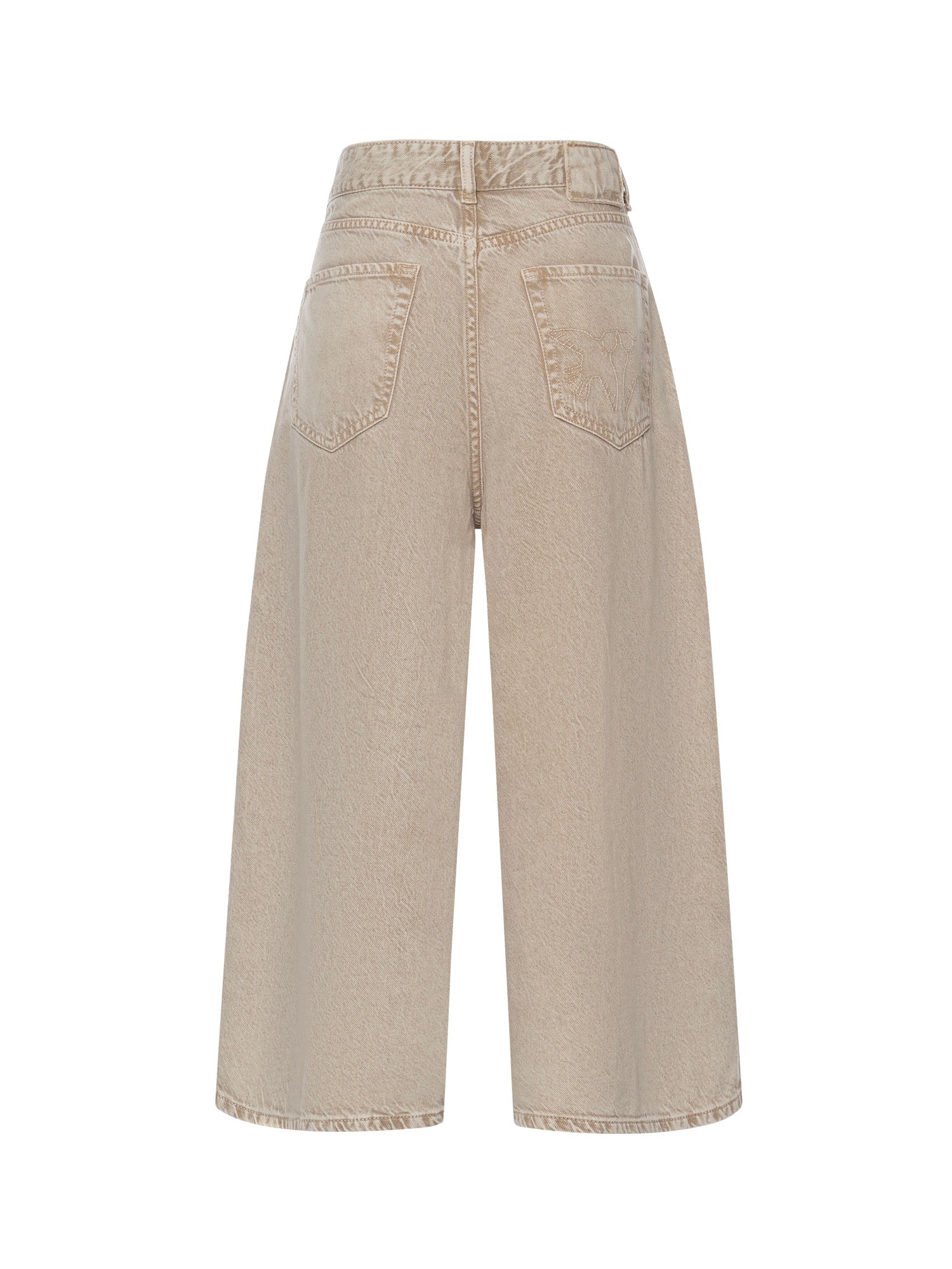 Jeans bermuda lungo in denim 104646 A2H6C88 PINKO 