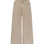 Jeans bermuda lungo in denim 104646 A2H6C88 PINKO 