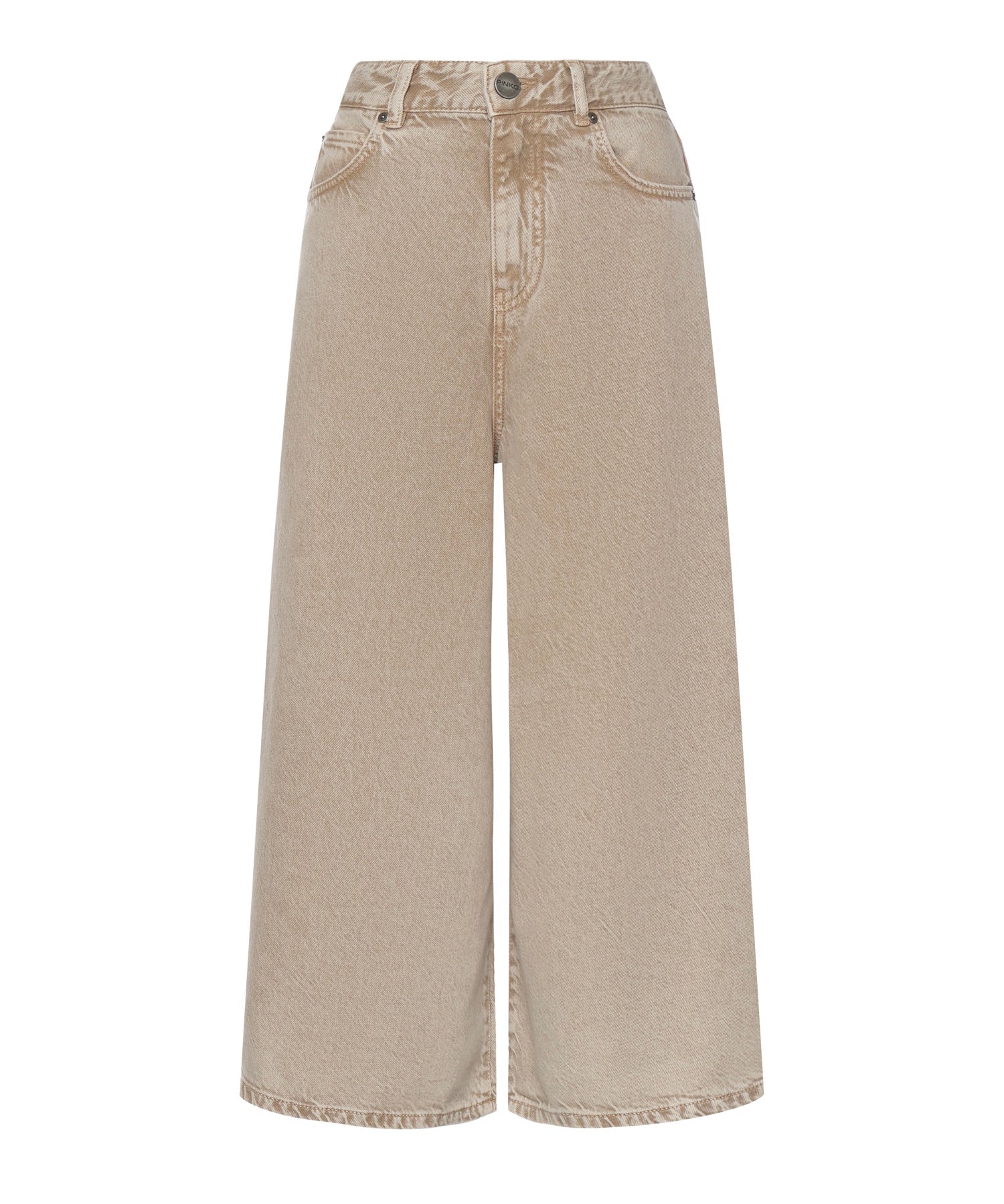Jeans bermuda lungo in denim 104646 A2H6C88 PINKO 