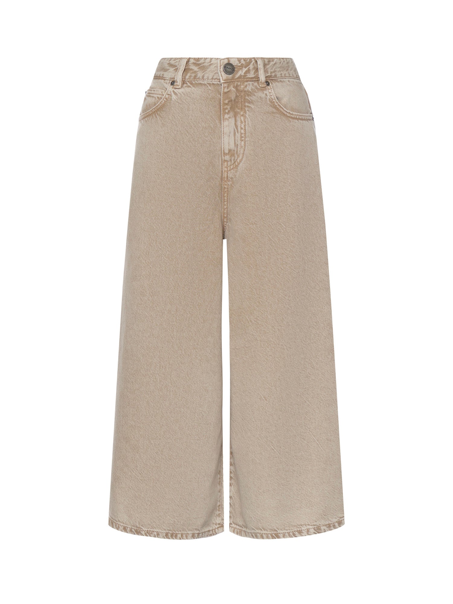 Jeans bermuda lungo in denim 104646 A2H6C88 PINKO 
