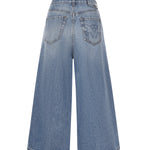 Bermuda wide leg in denim 104646 A32QPJD PINKO 