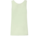 Top a canotta in seta sand wash 104670 A2T7S86 PINKO 