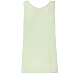 Top a canotta in seta sand wash 104670 A2T7S86 PINKO 