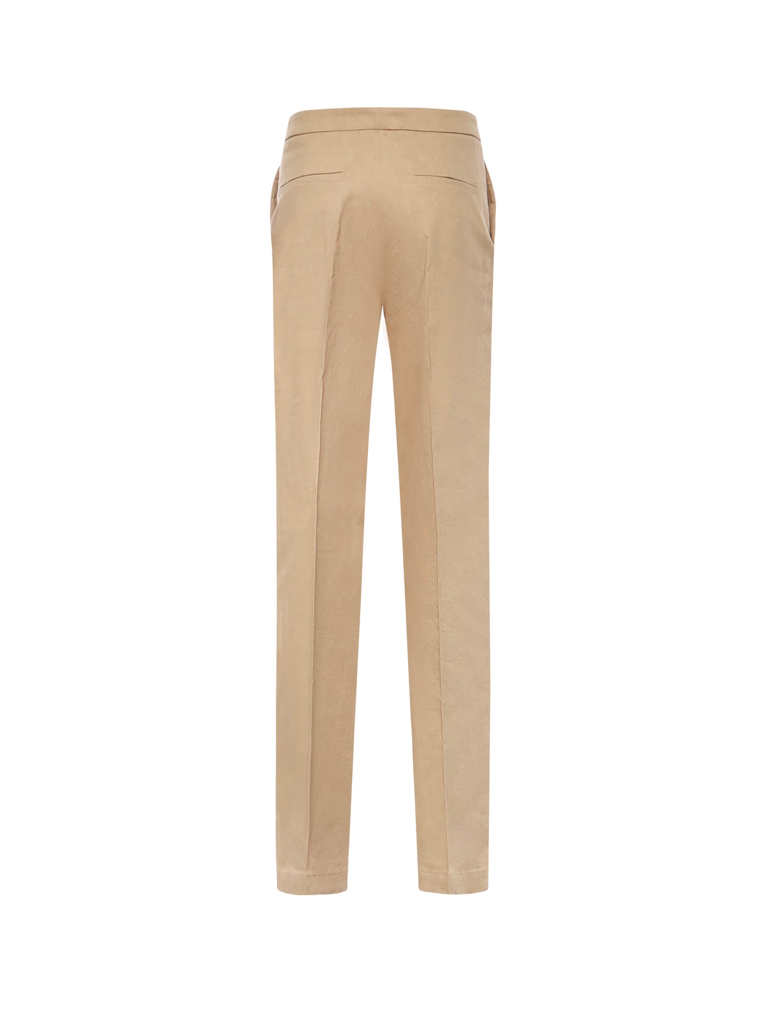 Pantalone Jacopone in misto lino 104929 A34ID41 PINKO 