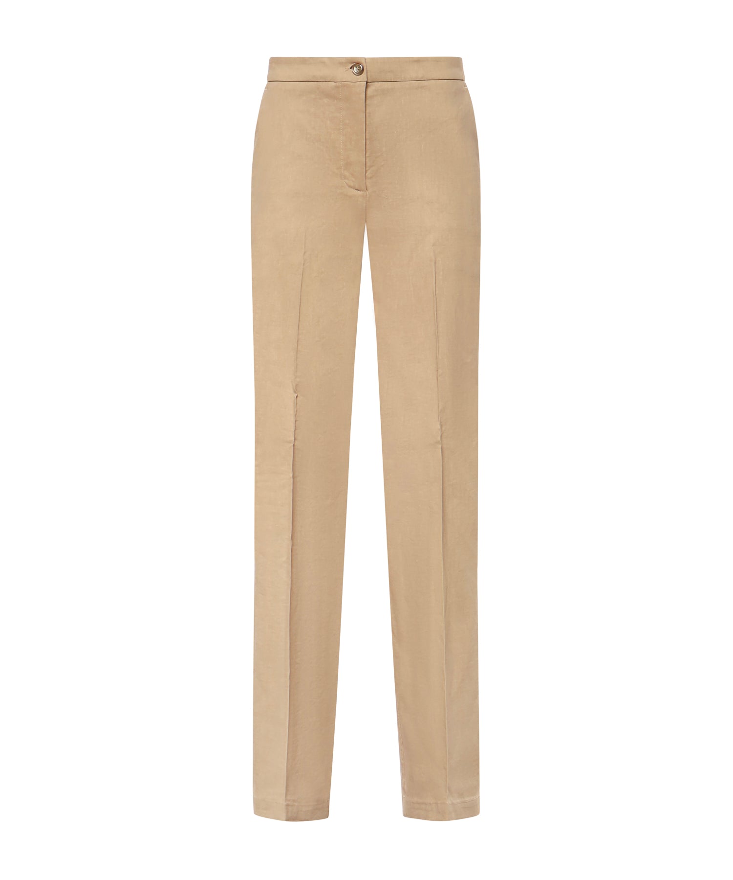 Pantalone Jacopone in misto lino 104929 A34ID41 PINKO 