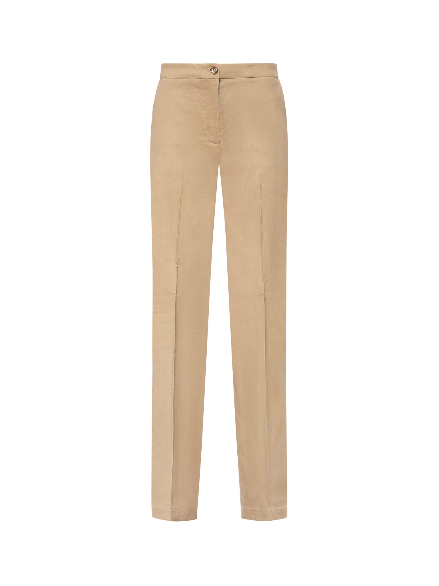 Pantalone Jacopone in misto lino 104929 A34ID41 PINKO 