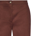 Pantalone Jacopone in misto lino 104929 A34IL78 PINKO 