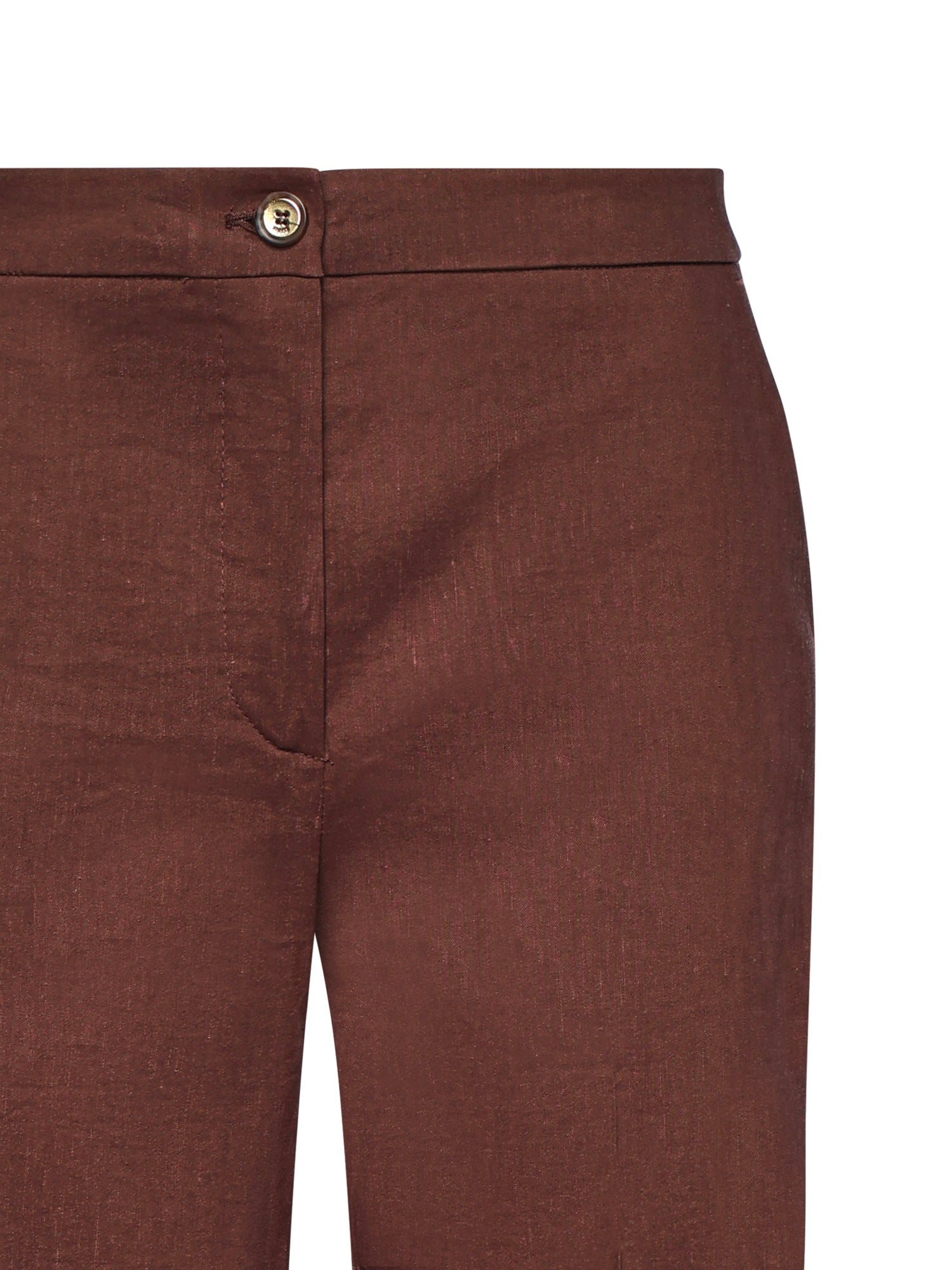 Pantalone Jacopone in misto lino 104929 A34IL78 PINKO 