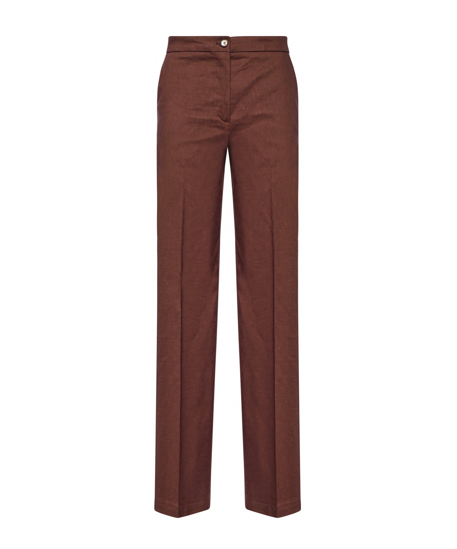Pantalone Jacopone in misto lino 104929 A34IL78 PINKO 