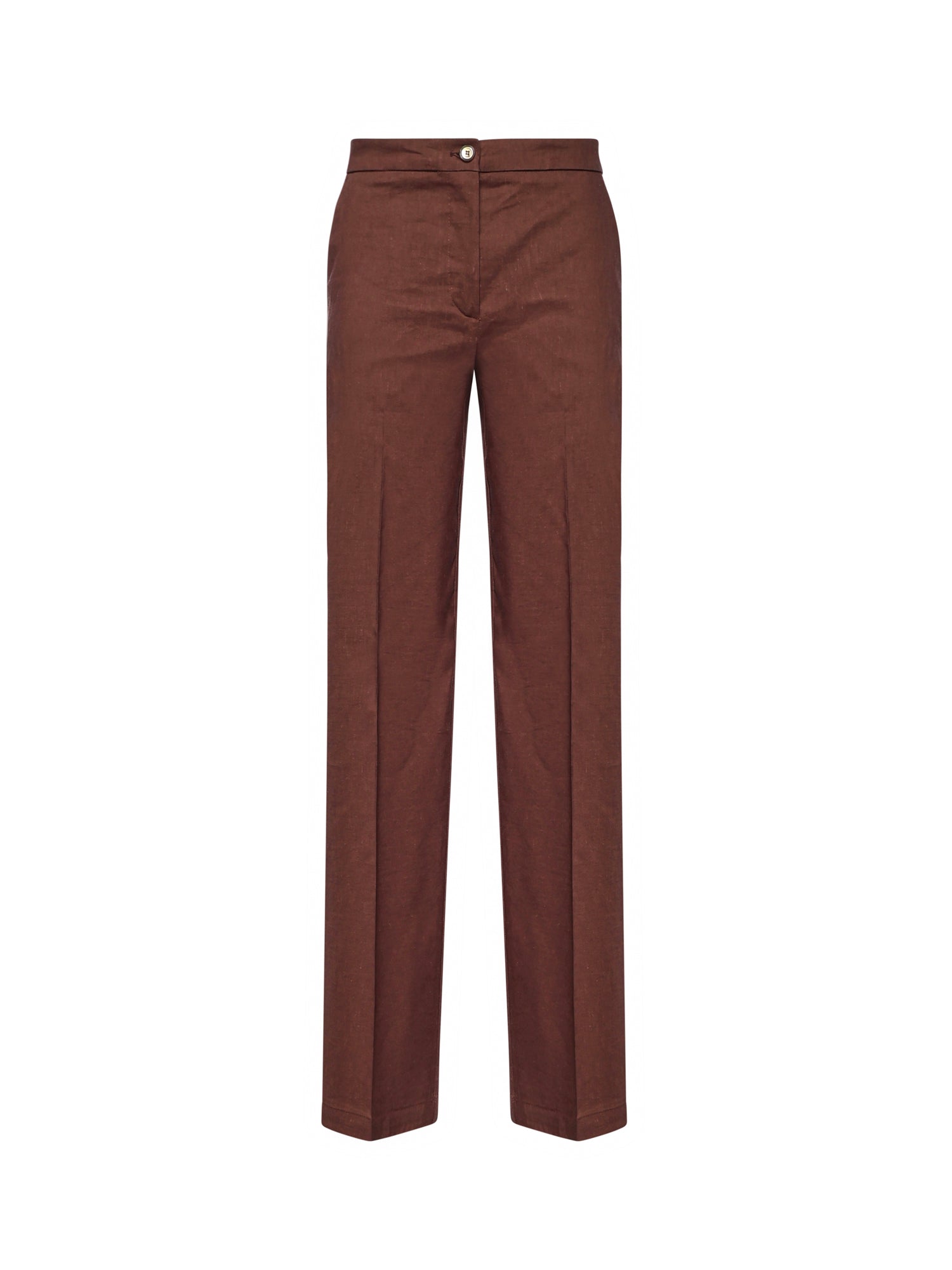 Pantalone Jacopone in misto lino 104929 A34IL78 PINKO 