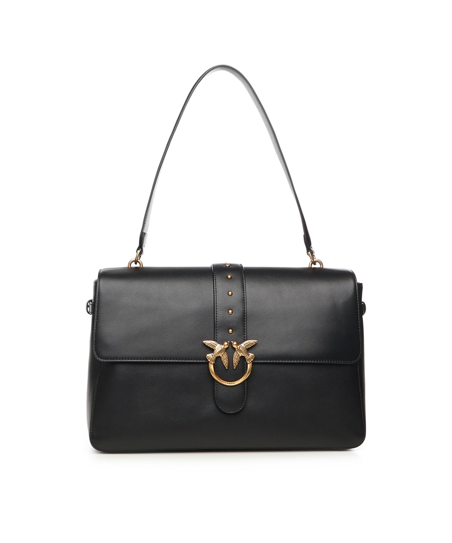 Borsa a spalla maxi Love Bag Slouchy in pelle 105067 A0QOZ99Q PINKO 