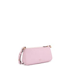 Borsa a tracolla Mini Half Moon Horizontal in pelle 105069 A0QOP26Q PINKO 
