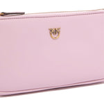 Borsa a tracolla Mini Half Moon Horizontal in pelle 105069 A0QOP26Q PINKO 