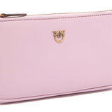 Borsa a tracolla Mini Half Moon Horizontal in pelle 105069 A0QOP26Q PINKO 