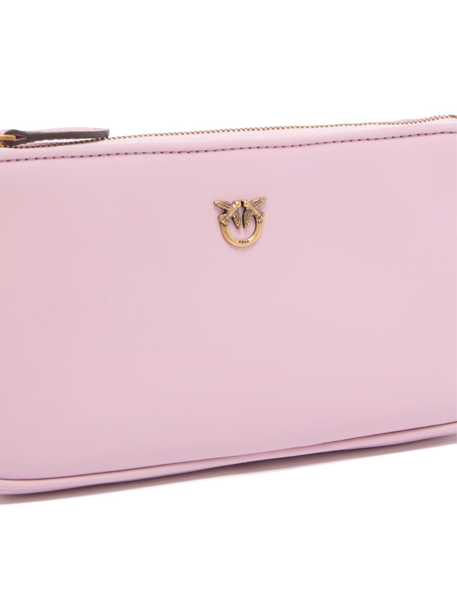 Borsa a tracolla Mini Half Moon Horizontal in pelle 105069 A0QOP26Q PINKO 