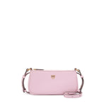 Borsa a tracolla Mini Half Moon Horizontal in pelle 105069 A0QOP26Q PINKO 