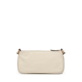 Borsa a tracolla Mini Half Moon Horizontal in pelle 105069 A0QOZ14Q PINKO 