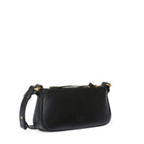 Borsa a tracolla Mini Half Moon Horizontal in pelle 105069 A0QOZ99Q PINKO 