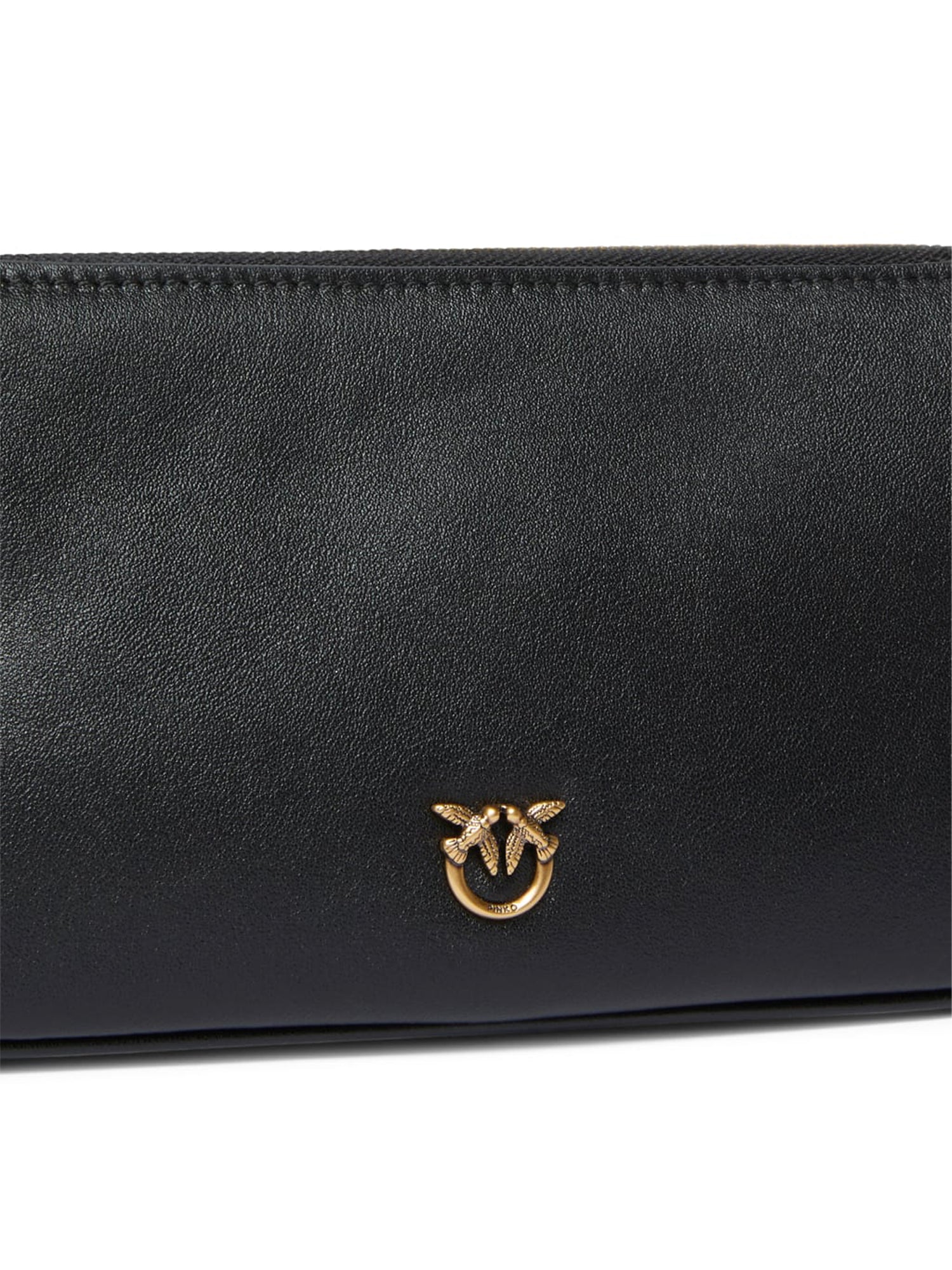 Borsa a tracolla Mini Half Moon Horizontal in pelle 105069 A0QOZ99Q PINKO 