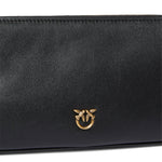 Borsa a tracolla Mini Half Moon Horizontal in pelle 105069 A0QOZ99Q PINKO 