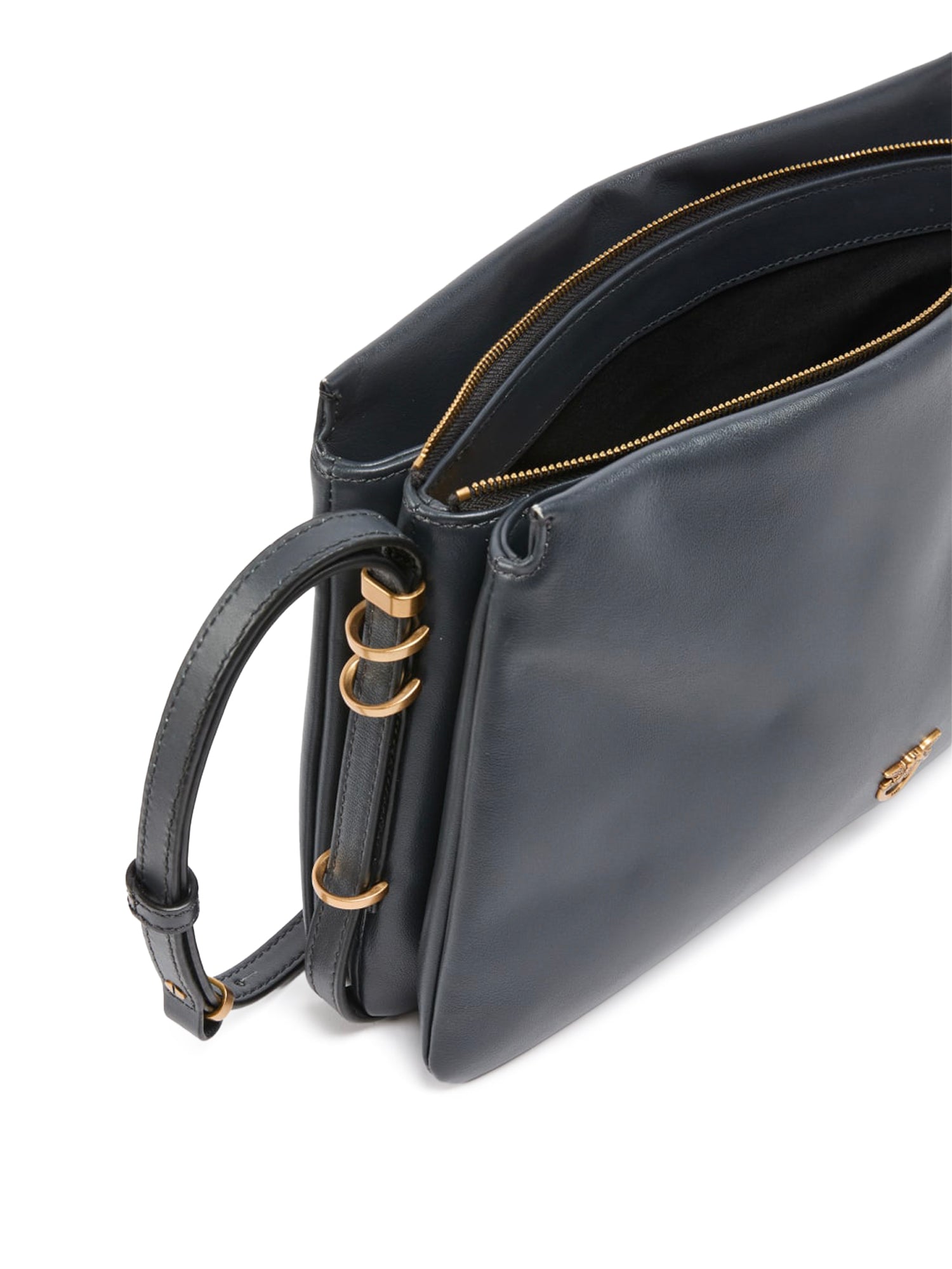 Borsa a tracolla One, Two, Three Bag con tre scomparti 105161 A0QOI47Q PINKO 