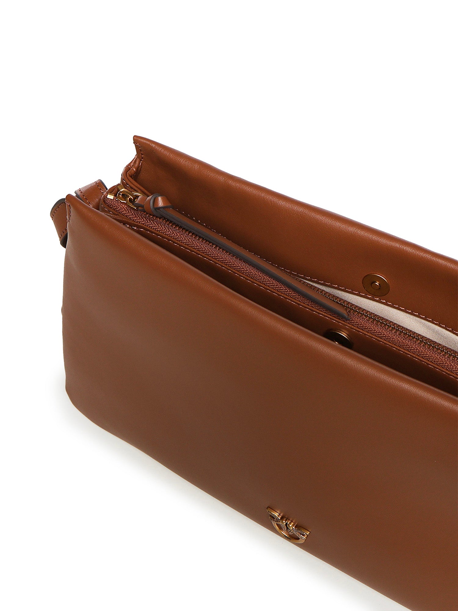 Borsa a tracolla One, Two, Three Bag con tre scomparti 105161 A0QOL17Q PINKO 