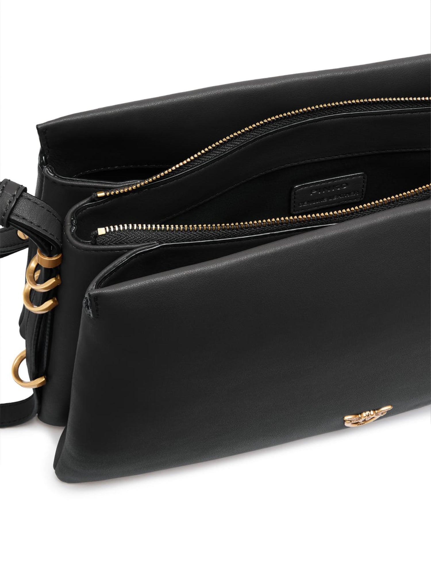 Borsa a tracolla One, Two, Three Bag con tre scomparti 105161 A0QOZ99Q PINKO 
