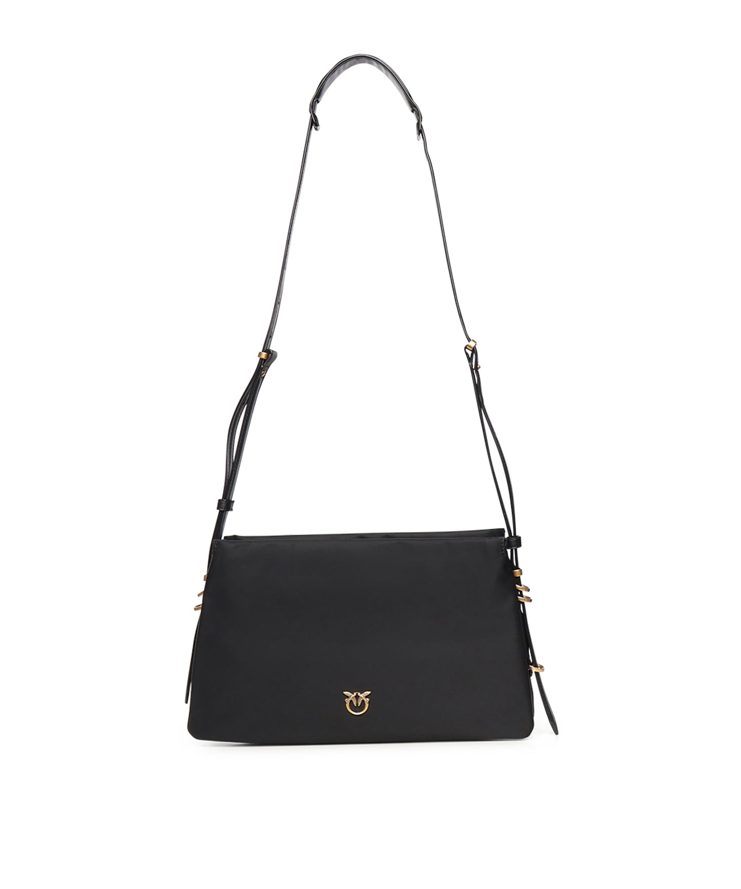 Borsa a tracolla media One, Two, Three Bag in nylon 105161 A358Z99Q PINKO 