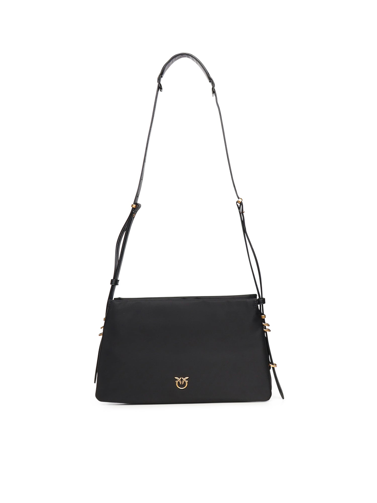 Borsa a tracolla media One, Two, Three Bag in nylon 105161 A358Z99Q PINKO 