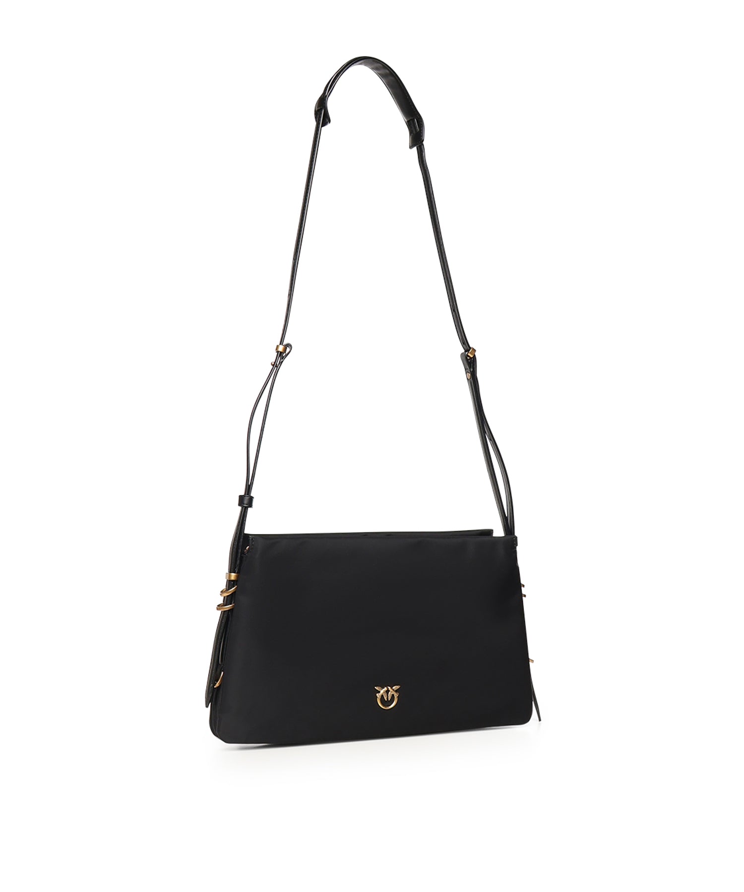 Borsa a tracolla media One, Two, Three Bag in nylon 105161 A358Z99Q PINKO 