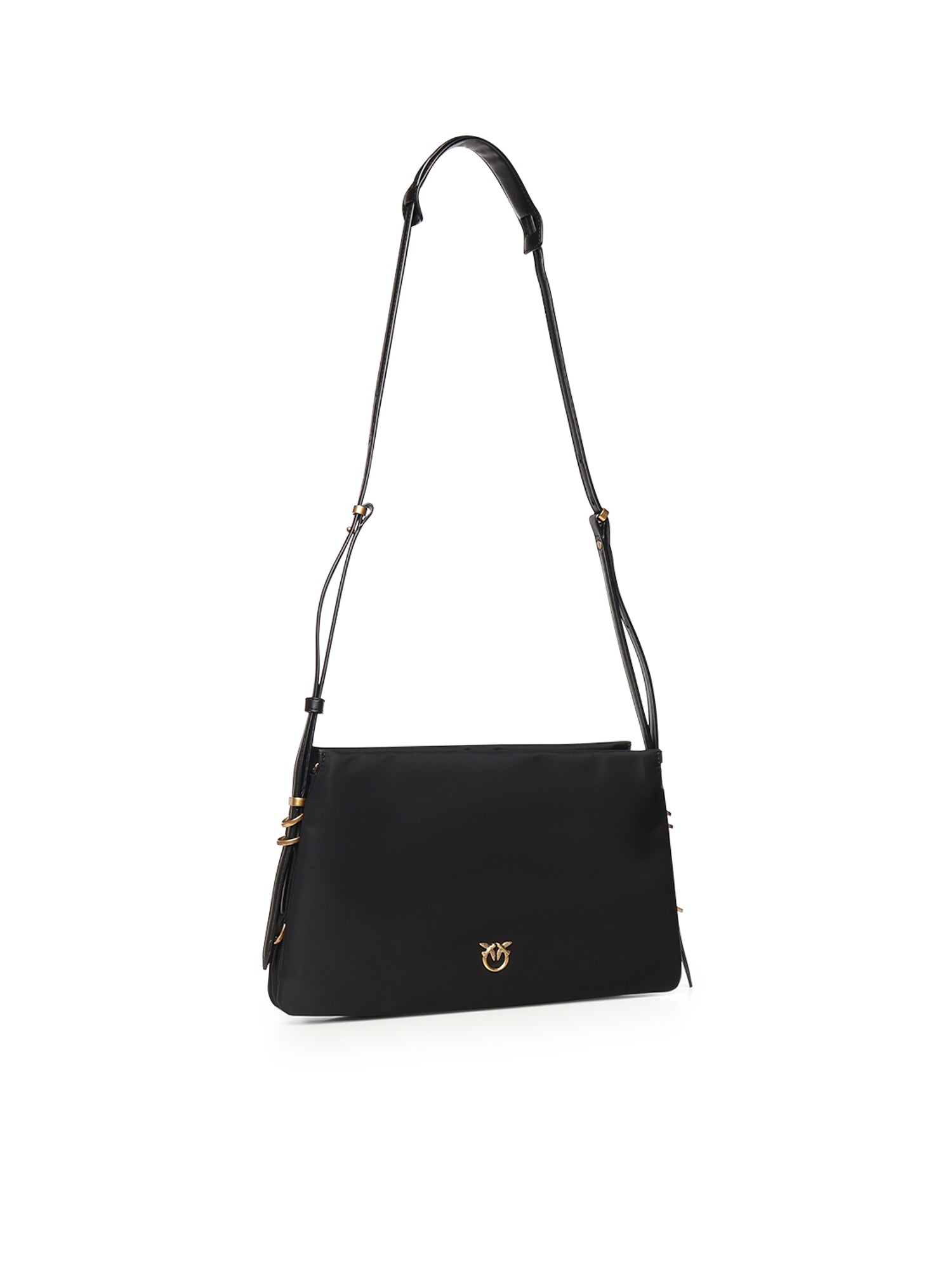 Borsa a tracolla media One, Two, Three Bag in nylon 105161 A358Z99Q PINKO 