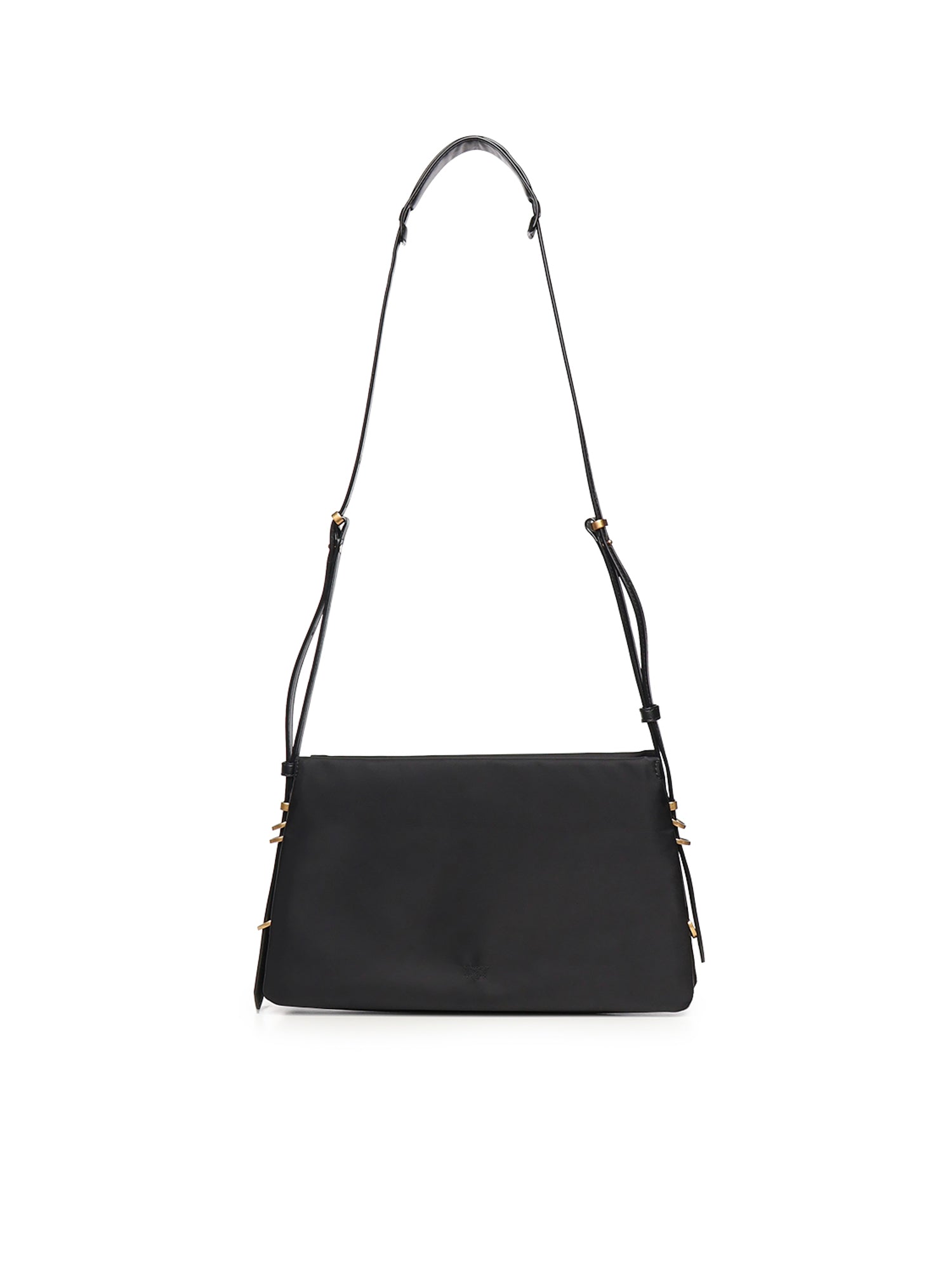 Borsa a tracolla media One, Two, Three Bag in nylon 105161 A358Z99Q PINKO 