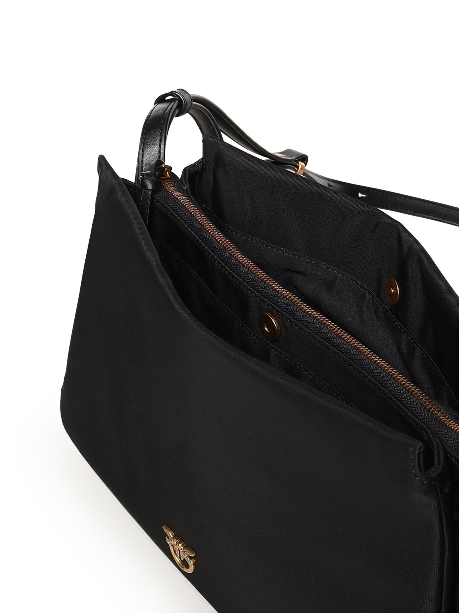 Borsa a tracolla media One, Two, Three Bag in nylon 105161 A358Z99Q PINKO 