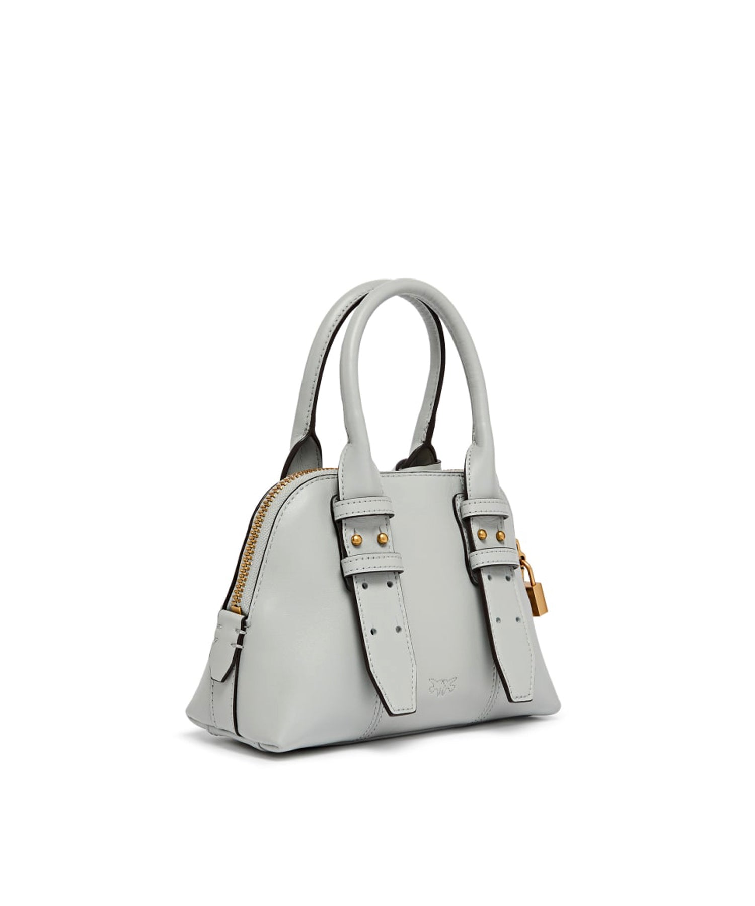 Borsa a mano Escape Bag in pelle 105333 A0QOK32Q PINKO 
