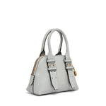 Borsa a mano Escape Bag in pelle 105333 A0QOK32Q PINKO 