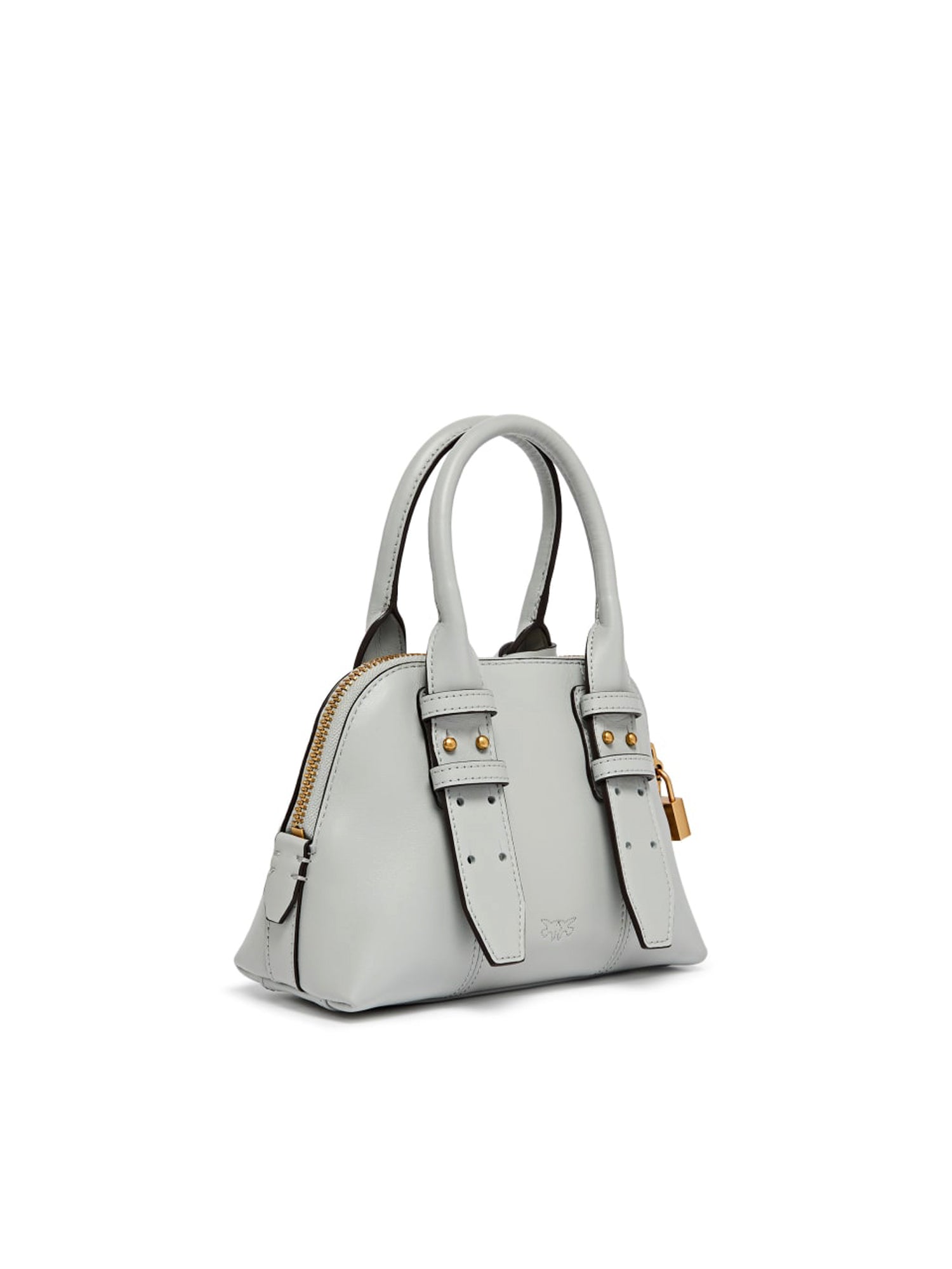 Borsa a mano Escape Bag in pelle 105333 A0QOK32Q PINKO 