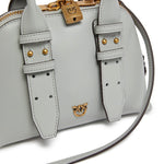 Borsa a mano Escape Bag in pelle 105333 A0QOK32Q PINKO 