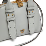 Borsa a mano Escape Bag in pelle 105333 A0QOK32Q PINKO 