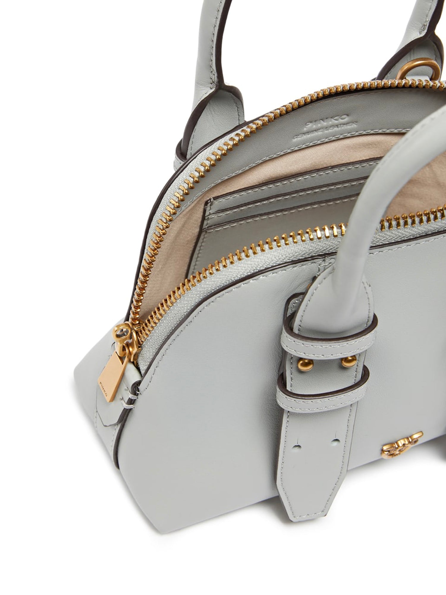 Borsa a mano Escape Bag in pelle 105333 A0QOK32Q PINKO 