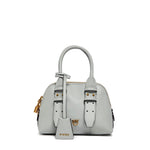 Borsa a mano Escape Bag in pelle 105333 A0QOK32Q PINKO 
