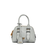 Borsa a mano Escape Bag in pelle 105333 A0QOK32Q PINKO 