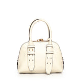 Borsa a mano Escape Bag in pelle 105333 A0QOZ14Q PINKO 