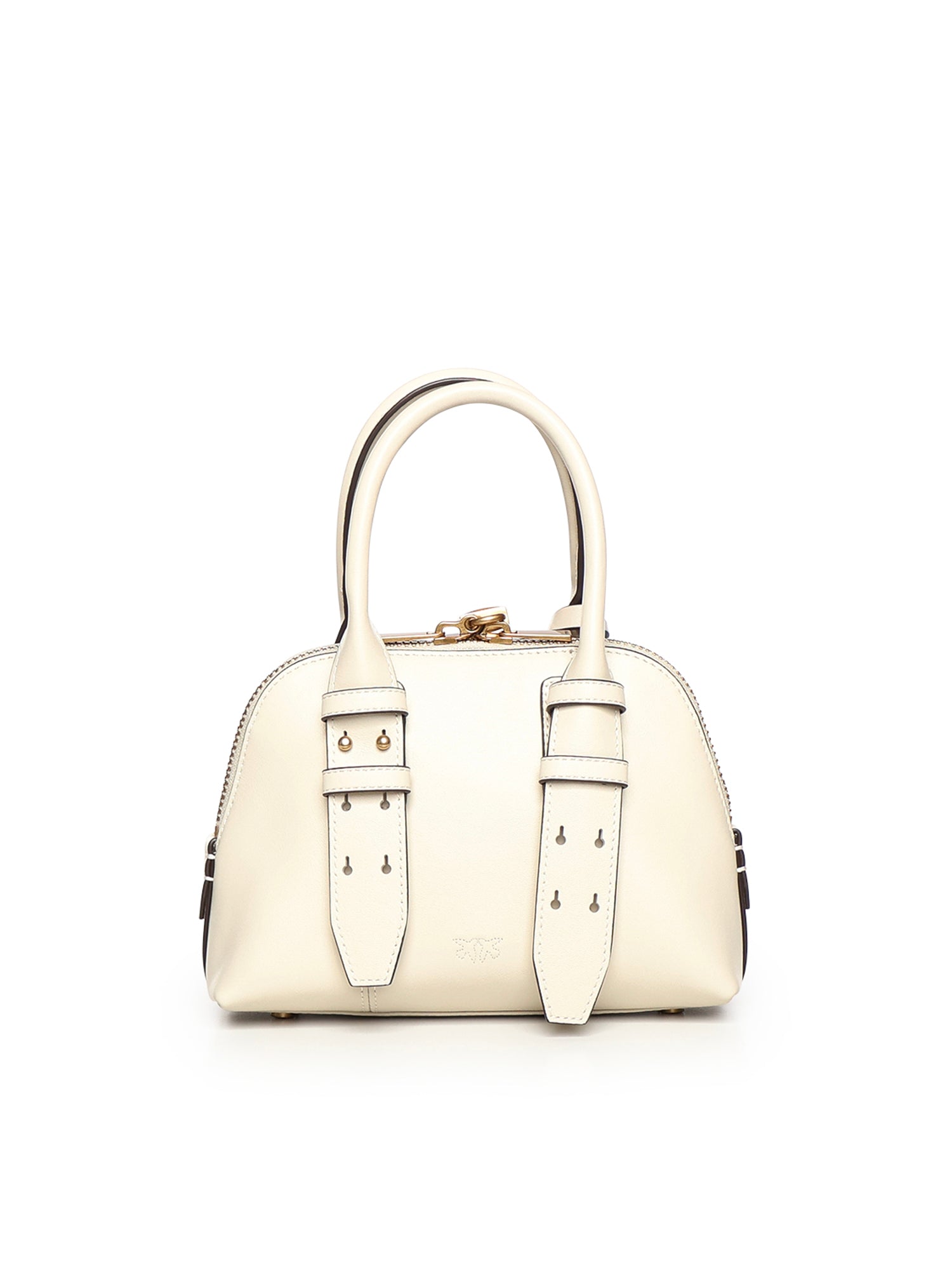 Borsa a mano Escape Bag in pelle 105333 A0QOZ14Q PINKO 